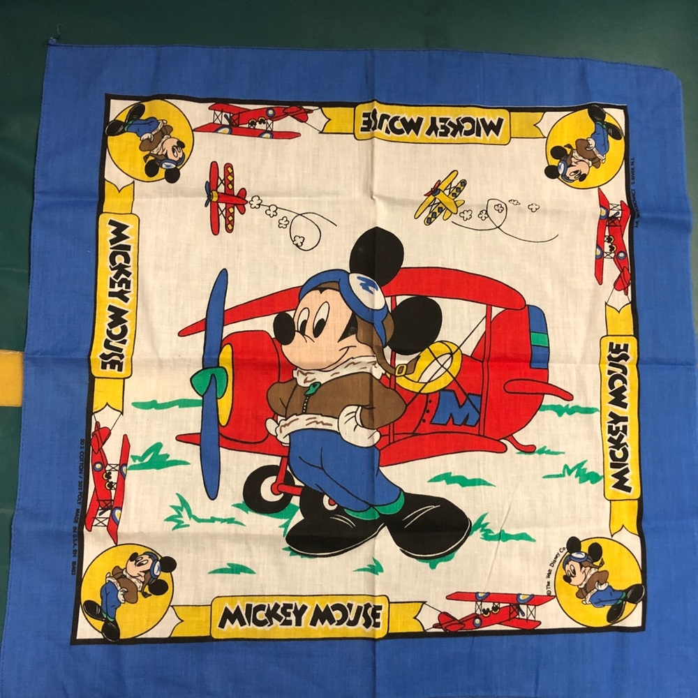 Scarf mickey